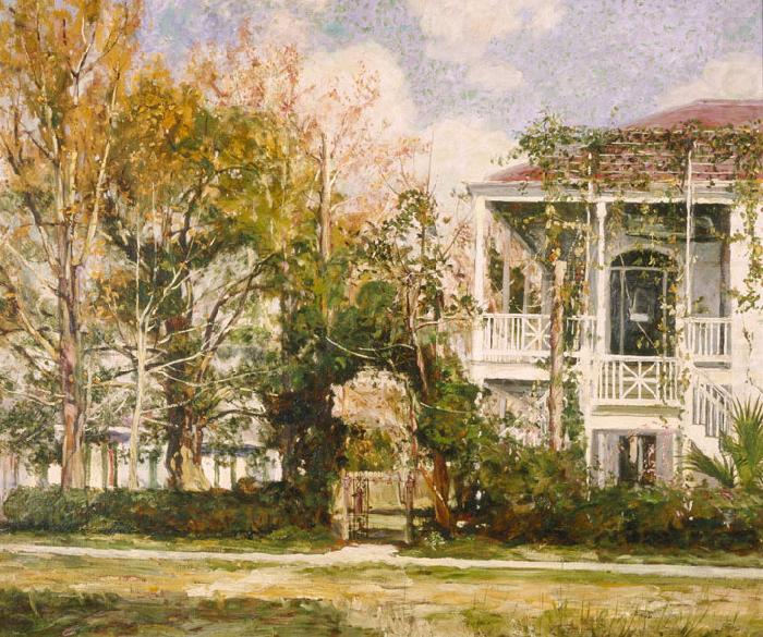 William Woodward Woodward House, Lowerline and Benjamin Streets china oil painting image